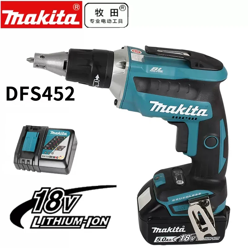 Atornillador MAKITA DFS452Z (Cuerpo solo)