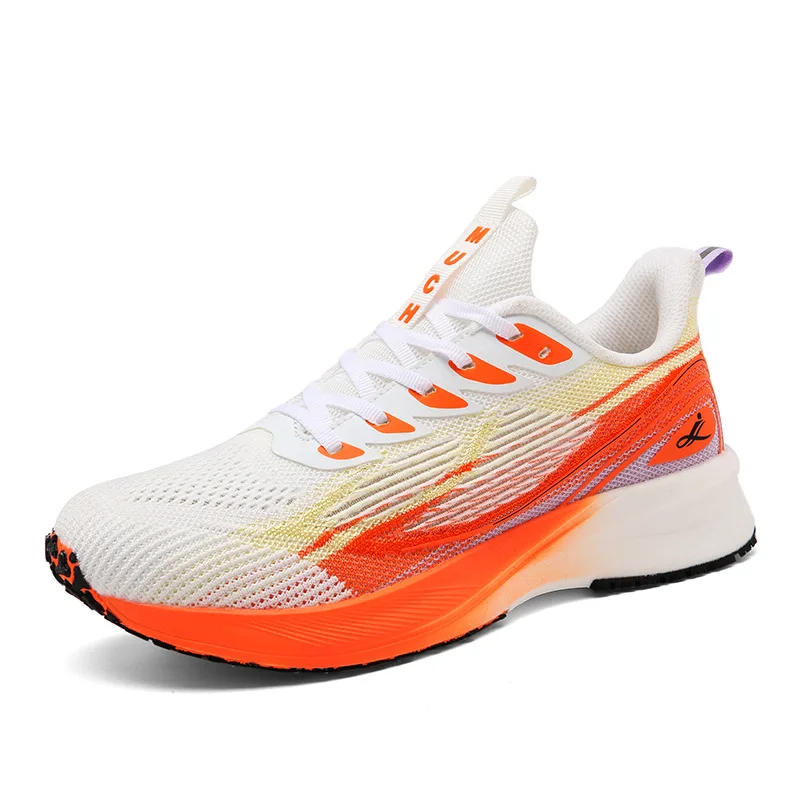 

Power Wind Ultra Light Carbon Plate Running Marathon Shoes High Elasticity Sports Shoes Shock Absorption Racing Running Sneakers