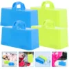4 Pcs Snow Brick Mold Tool Portable Blocks Makers Molds for Kids Outdoor Toys Winter Abs Baby 3