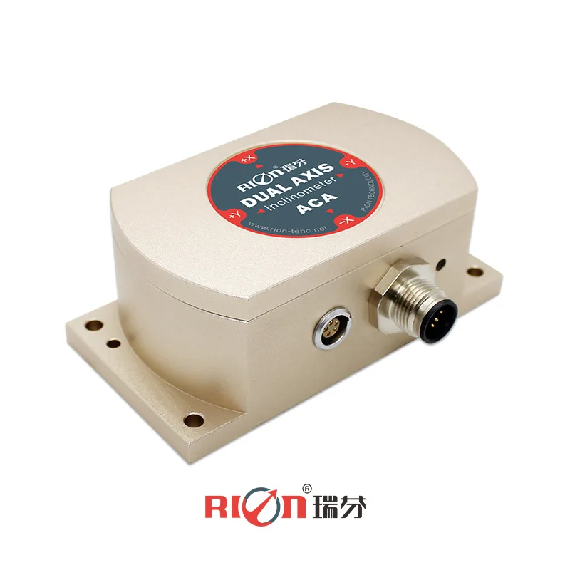 

ACA610T Full Temperature Compensation High-precision Single Axis Voltage Output Inclinometer, Angle Module