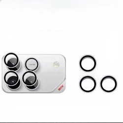 Lens Protective Film with Metal Ring Camera Protector - - Honor Win (Silver)