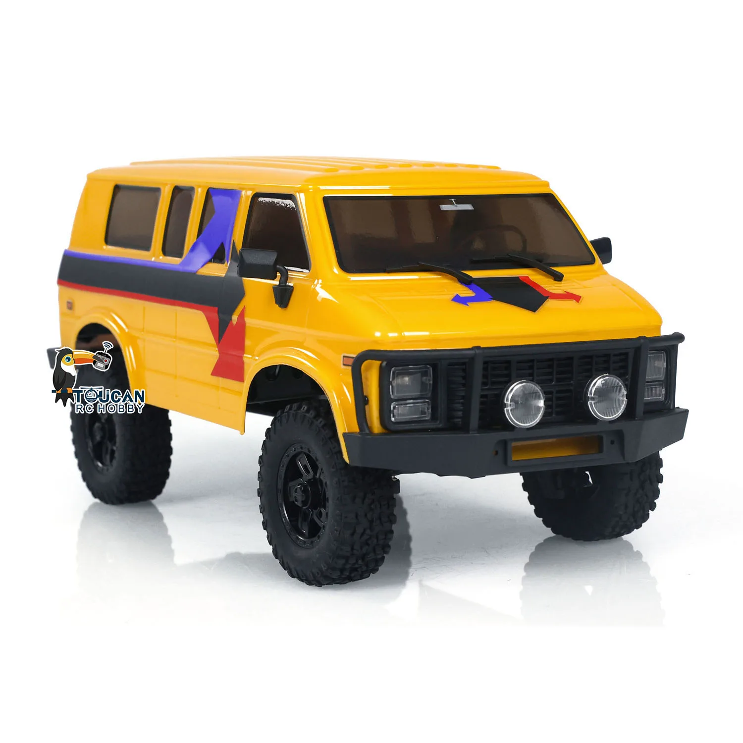RTR Hobby Plus 1/18 RC Crawler Rock Car 4WD Remote Control Off-road Climbing Vehicles Model Assembled Painted Toys TH24026 4