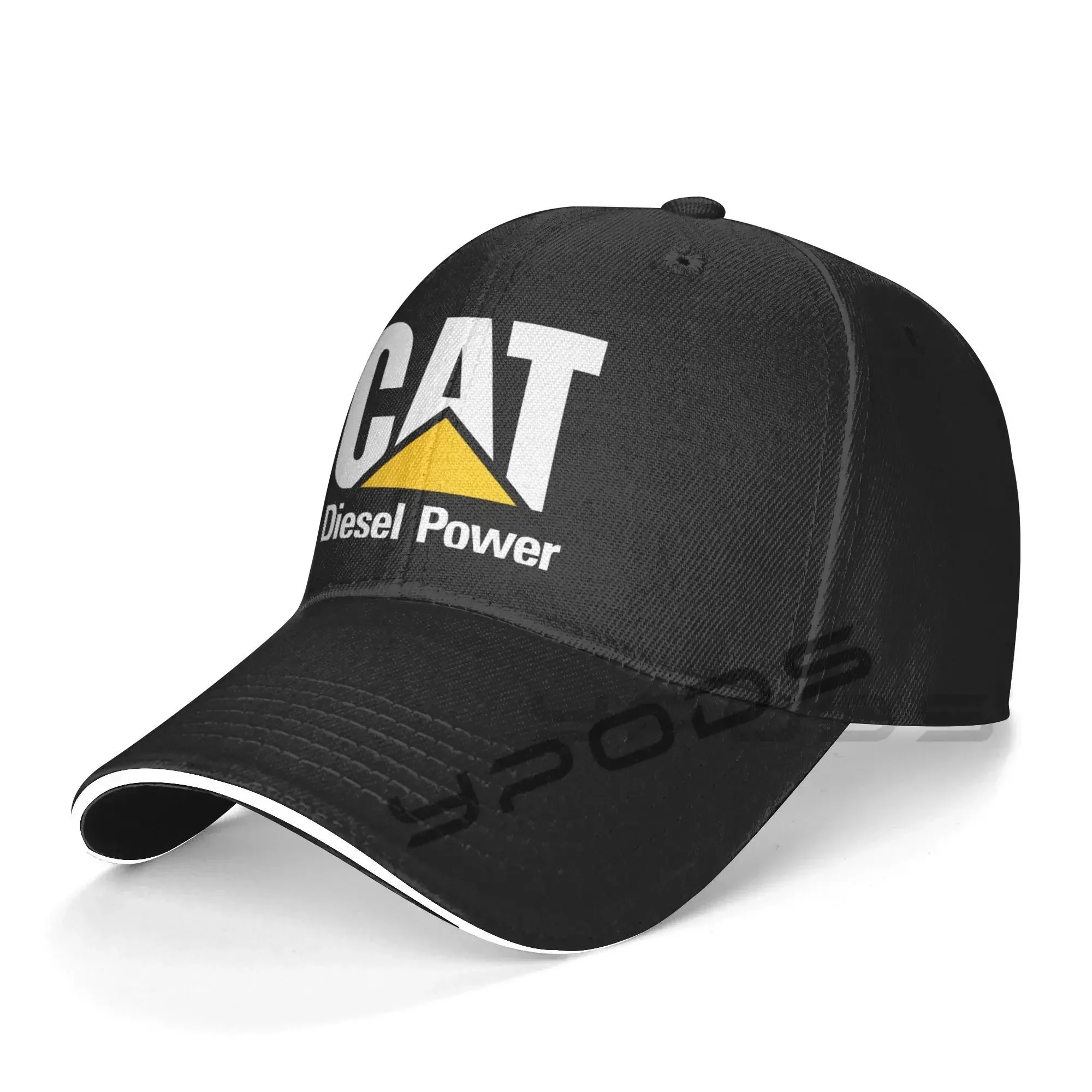 

Unisex Cotton Cap For Women Men CAT JCB Machine 424B Backhoe Loader Fashion Baseball Cap Adjustable Outdoor Streetwear Hat