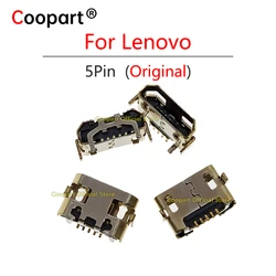 2-100Pcs 5P Usb Charger Micro Charging Dock Port Connector Plug For Lenovo Tab 4 E10 X504F TB-X104F X104F ZA47000 Tab4 TB-X304F