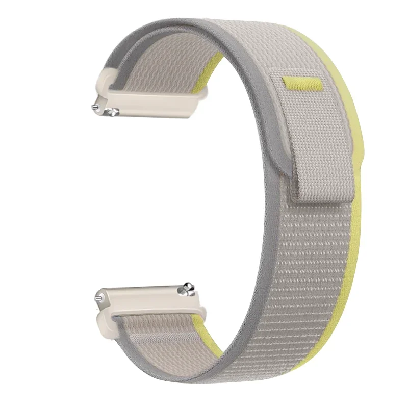 Breathable Trail Nylon Loop Strap - 20/22mm Adjustable Bracelet