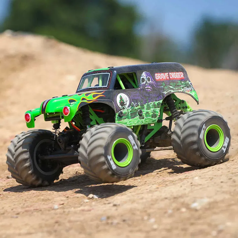 Losi 1:18 Mini Lmt Large Foot Mud Off Road Truck Remote Control