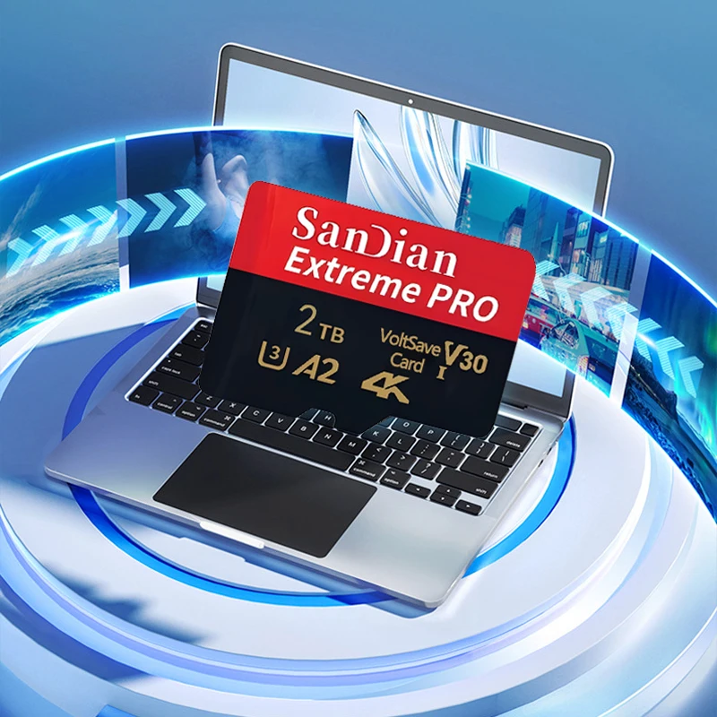 Tarjeta TF Original 128GB/1TB Clase 10 Alta Velocidad para Móviles y Cámaras - Image 5