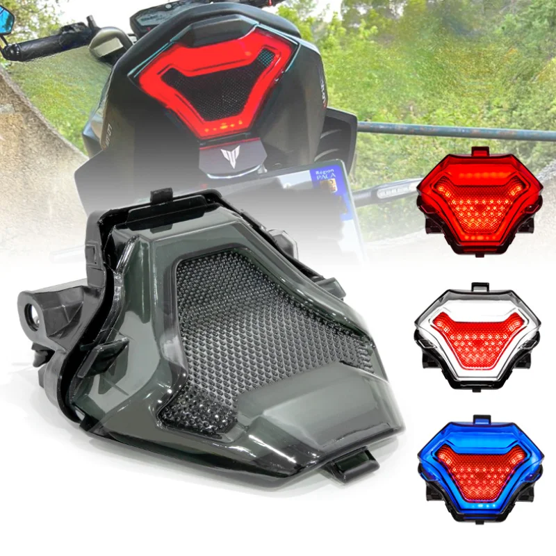 MotorcycleModifiedPartsDrivingBrakeLightRearTailLampwithLED