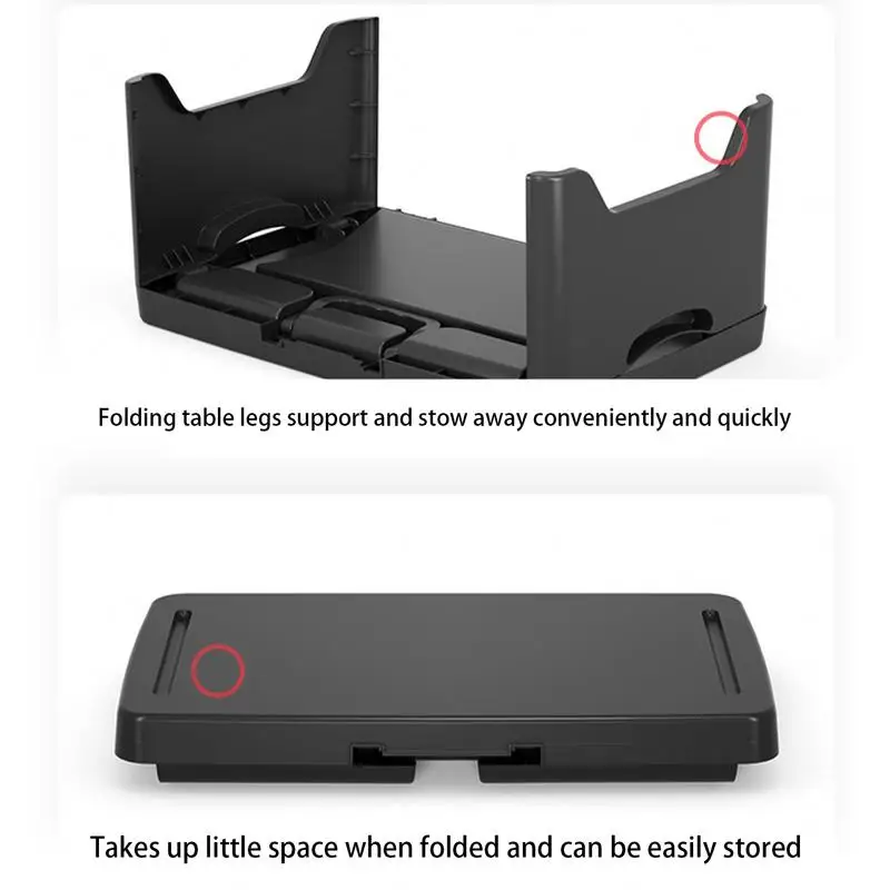 Laptop Desk Portable Food Trays For Car Seat Couch Bed Laptop Writing