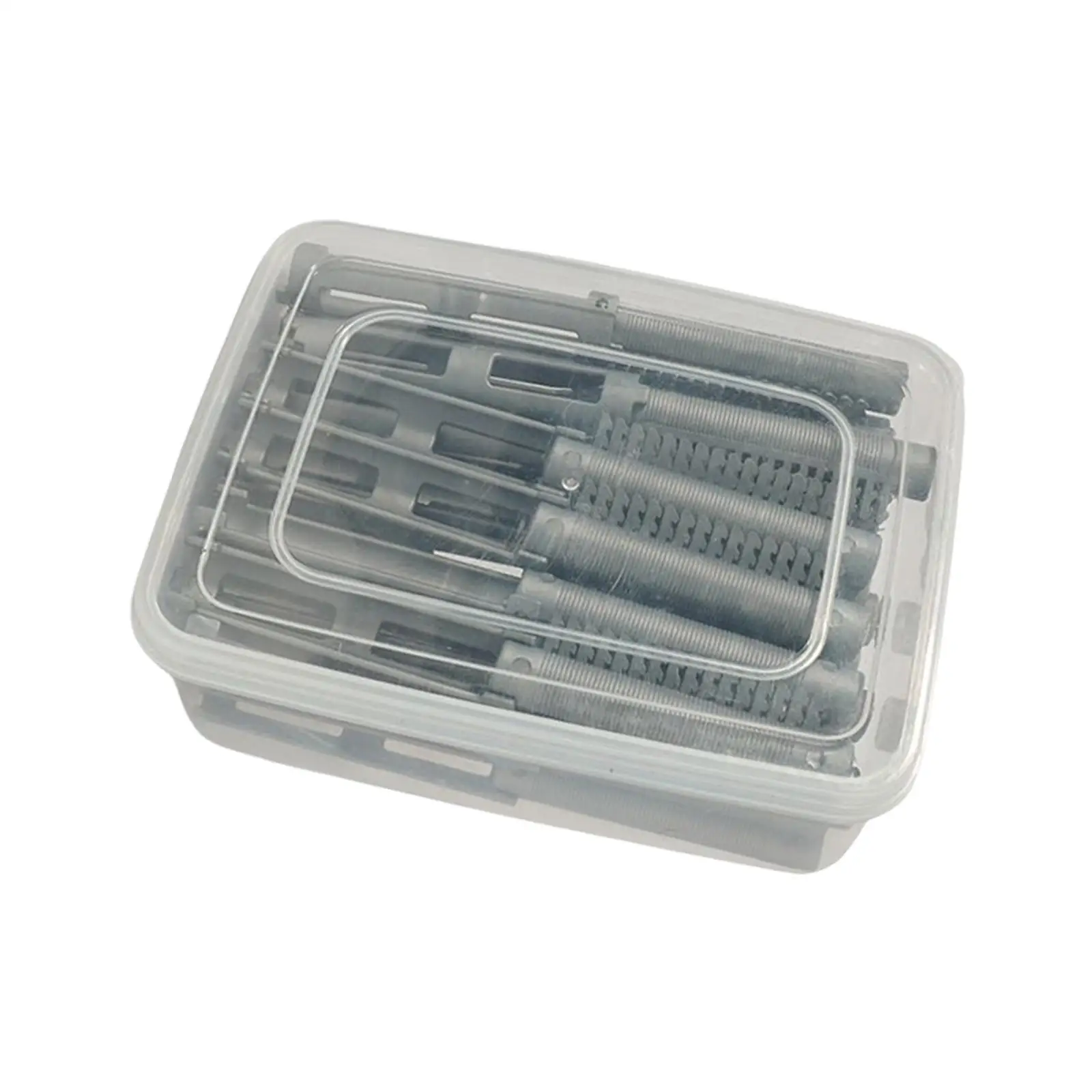 

25 шт., стержни для завивки волос