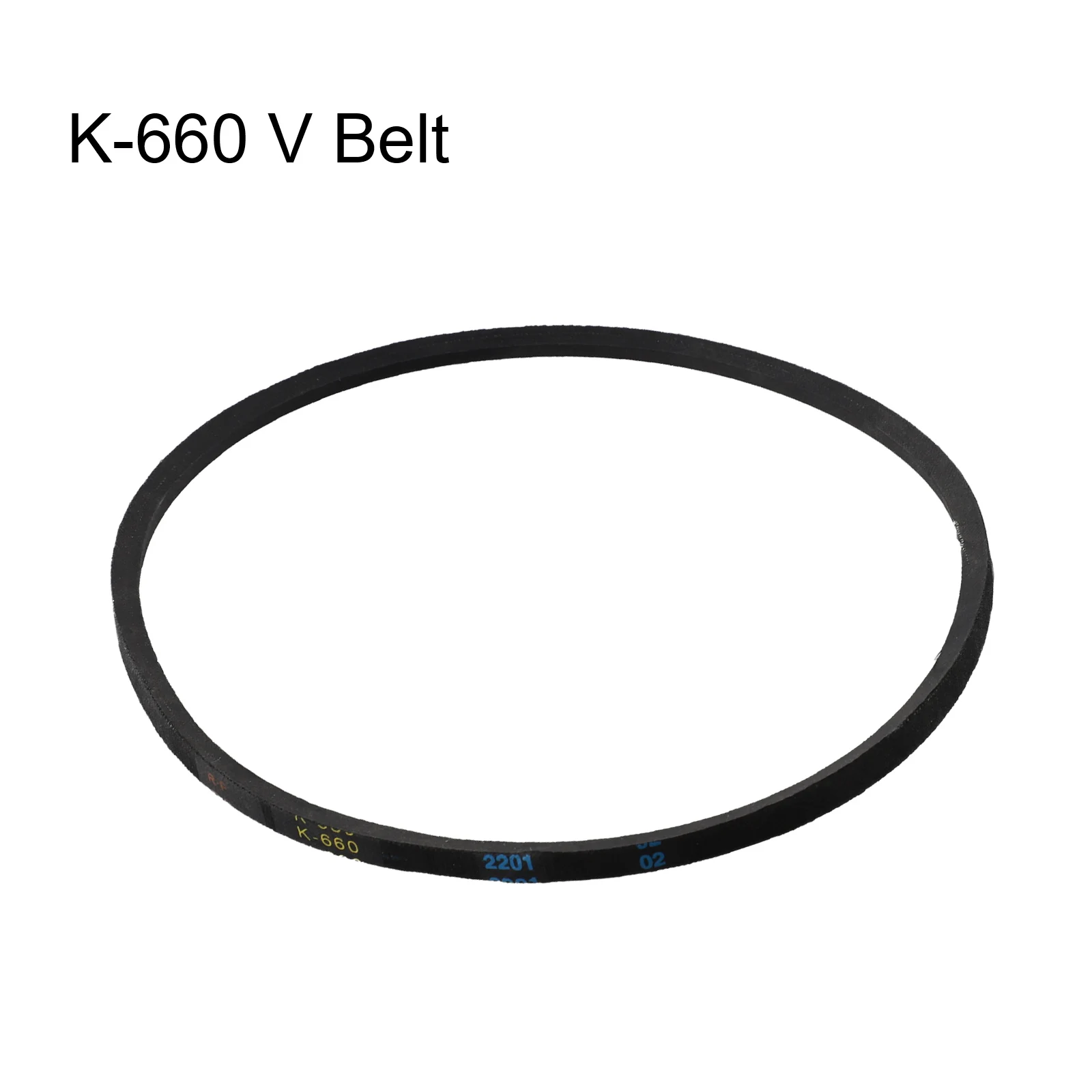 1pc K660 V Belt Triangle Driving Belt Power Transmission Belts For Drill Machine Industrial Agricultural Equipment Power Tools