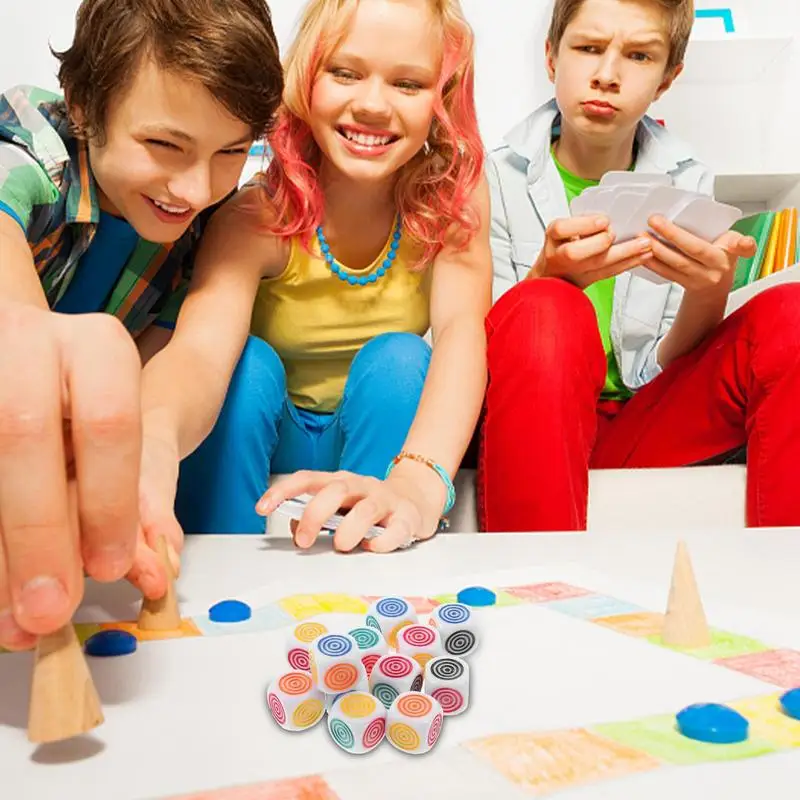 

Цветные круглые Обучающие игральные кости, цветные круглые Обучающие кубики, 12 шт., Обучающие игрушки, распознавание цветов для детей и мальчиков