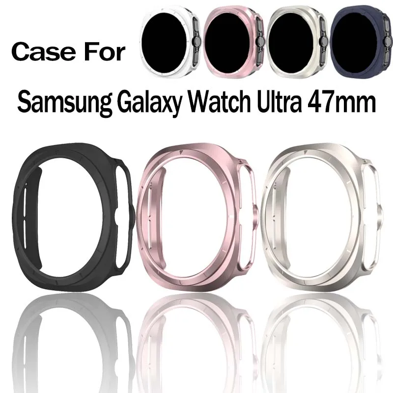 Enhanced Protective Case for Watch Ultra 47mm - Smartwatch Bumper Cover and Accessories