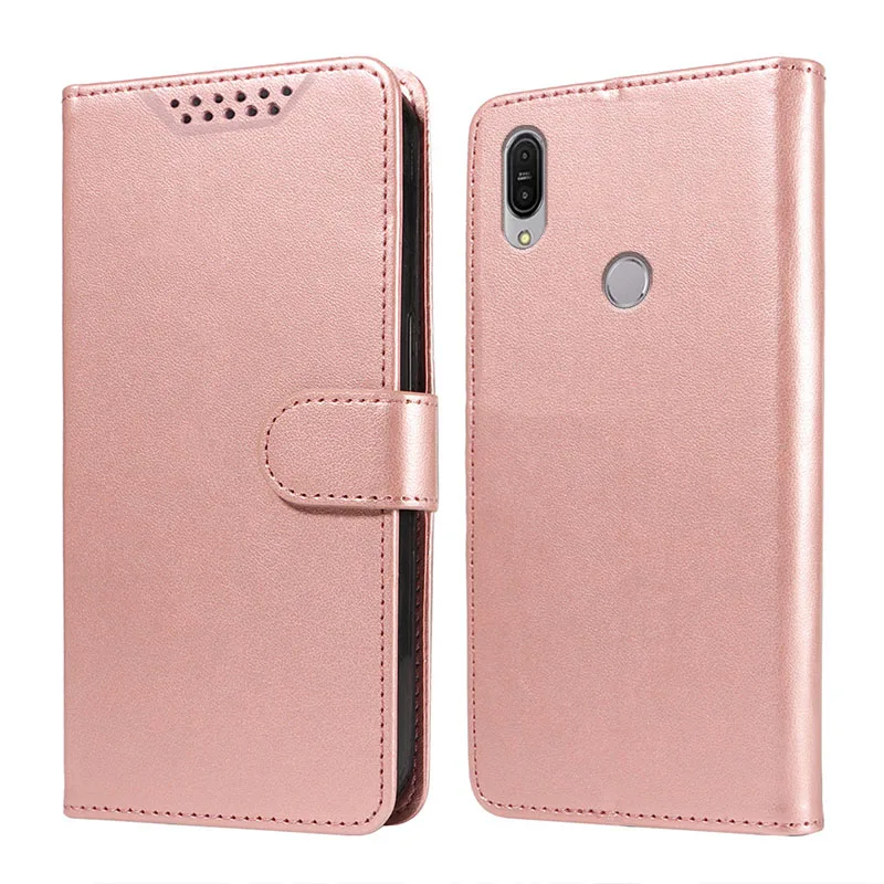 

Wallet Case For Asus Zenfone Max Pro (M1) ZB601KL ZB602K X00TD X00TDB X00TDA X00TDE 5.99" Cover Flip Stand Leather Book Case