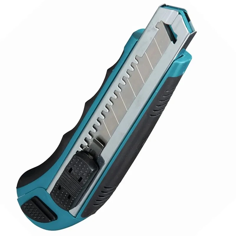 Makita D-65713 Multifunctional Art Knife 8X Blades Easy Loading Household DIY Cropping Cutting Hand Tool 4