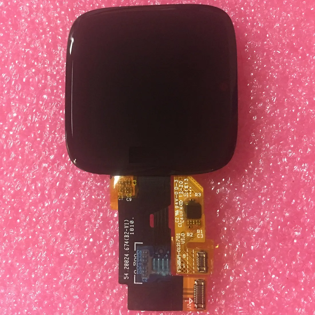 LCD 터치 모니터 디스플레이 화면, Fitbit Versa FB504 FB505 스마트 워치 디스플레이 터치 스크린 디지타이저 어셈블리 키트
