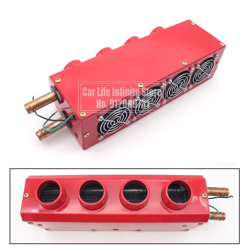 Chauffage Voiture - Ventilateur Chauffant Portable 12Vpour Voiture Ventilateur Defroster Rechargeable Pour Berline Camion Suv Fourgonnette Scooter 97983803