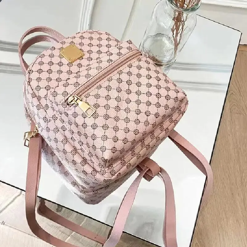 Ladies Handbag 1pcs Solid Colour Single Shoulder PU Ladies Handbag Cute Crossbody Cat Pattern Women Bag
