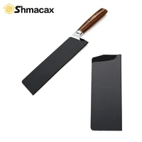 Couteau de cuisine gaine couteau de Chef Santoku Sushi Sashimi couperet outils de tranchage 1