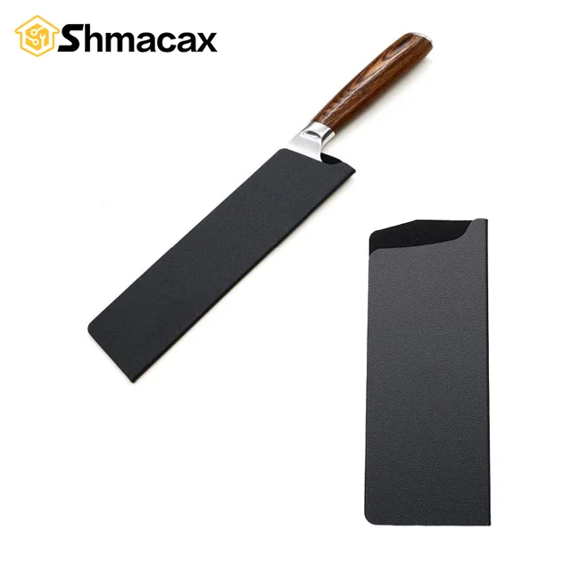 Couteau de cuisine gaine couteau de Chef Santoku Sushi Sashimi couperet outils de tranchage 1