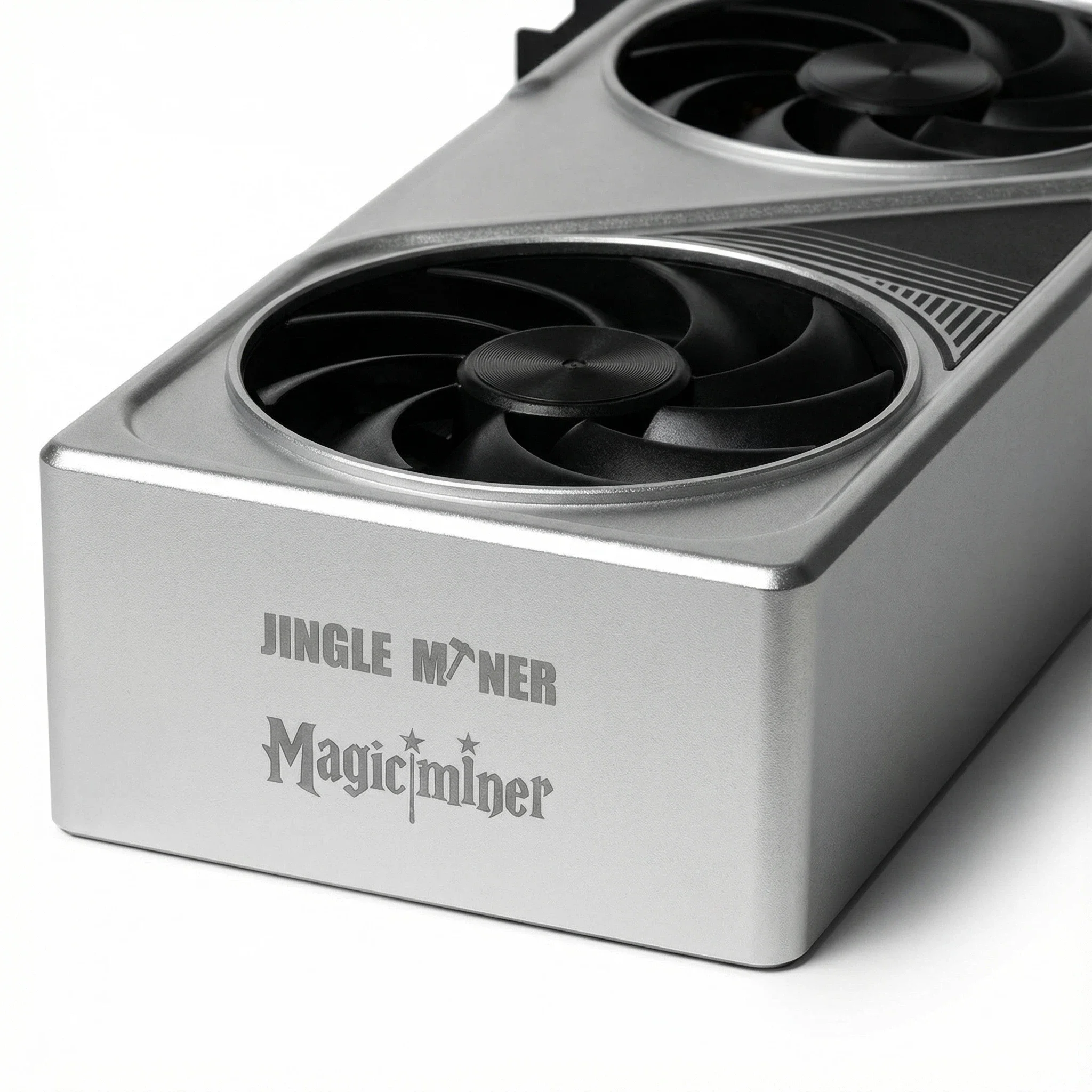 Jingle Miner x Magicminer 12.5Th/s 200W BTC Hashcard SHA-256 Bitcoin ASIC  Miner for Home Quiet Mining Machines - AliExpress