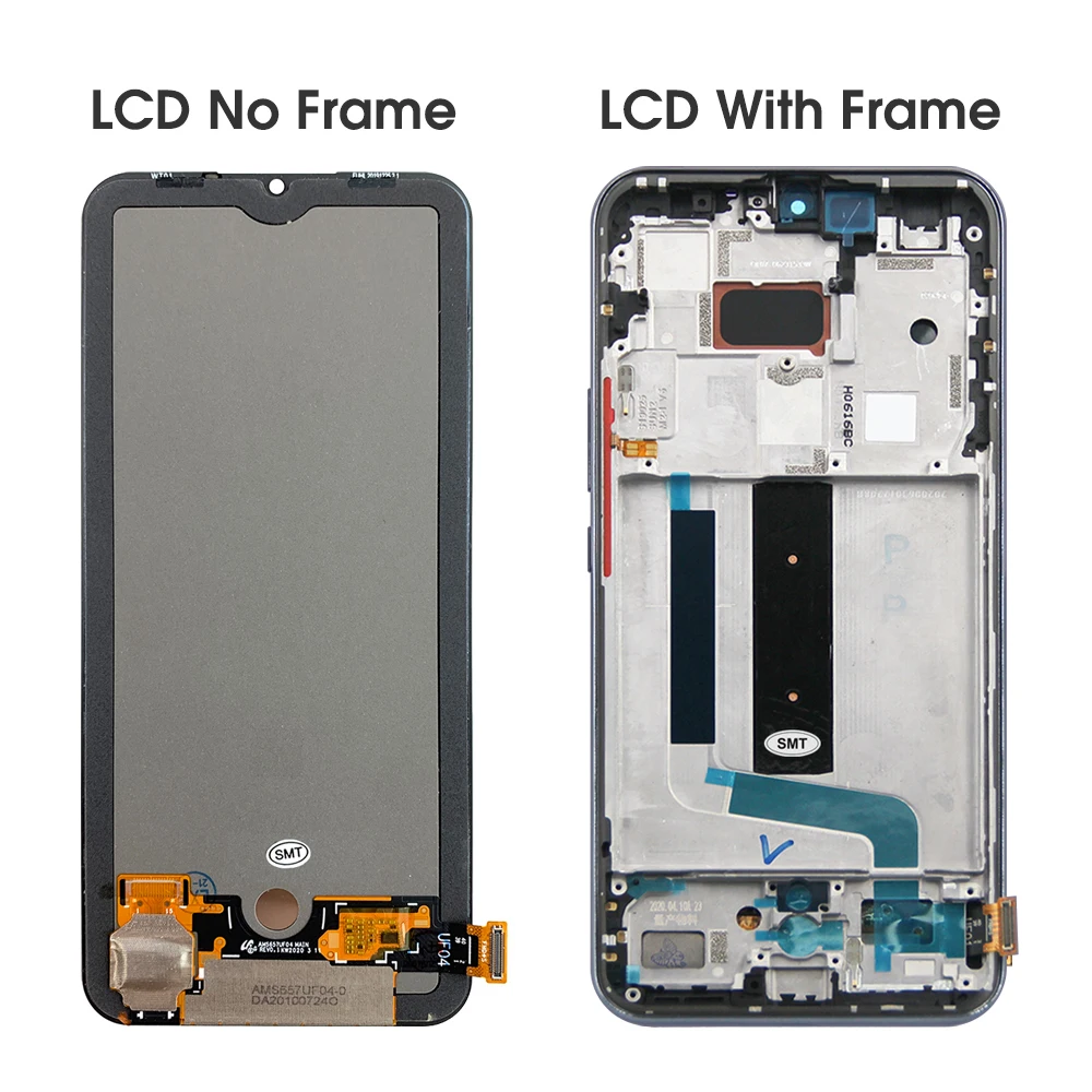 Nappe (connecteur Flexible) Pour Lecteur D'empreinte Digitale - Pour Xiaomi Mi 10 Lite 5G - Neuf