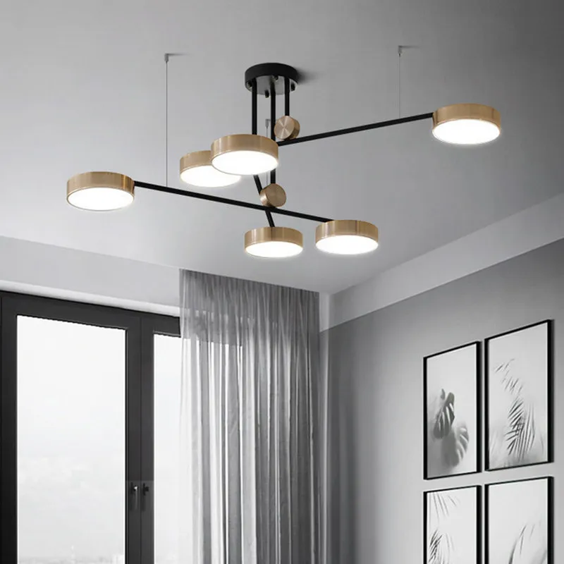 

Contemporary Design geometric chandelier Diode led chandelier living room Dining Room Home Decor designer chandelier Lighting
