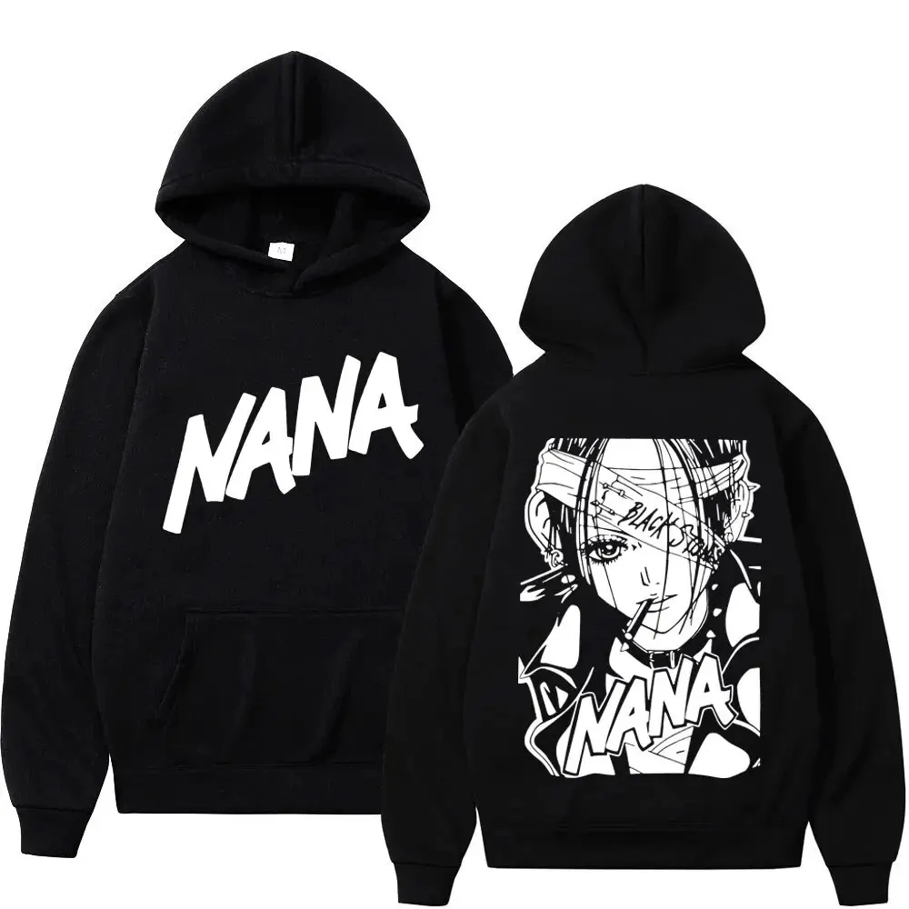 

Autumn Japan Anime NANA Print Hoodies Men Women Casual Fashion Sweatshirts Oversized Hoodie Pullovers Tracksuits Unisex Clothing