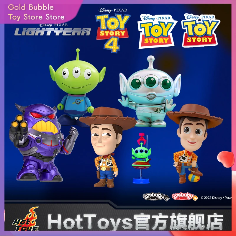Hottoys Toy Story 4 Woody Three Eyed Iren King Cosbaby Collection Doll Toy Decoration Regalo Di Natale