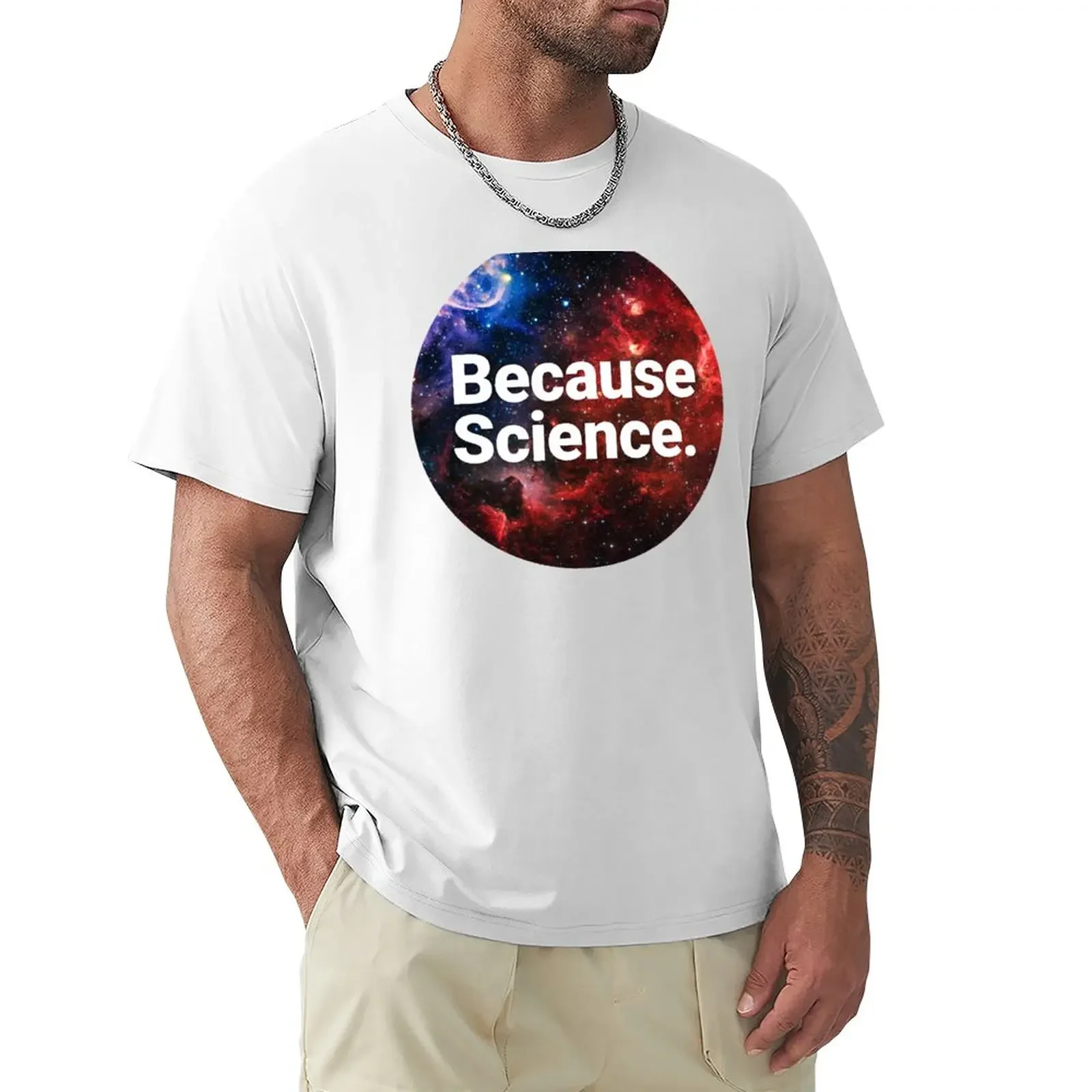 

Because Science. T-Shirt vintage clothes Aesthetic clothing aesthetic clothes fitted t shirts for men
