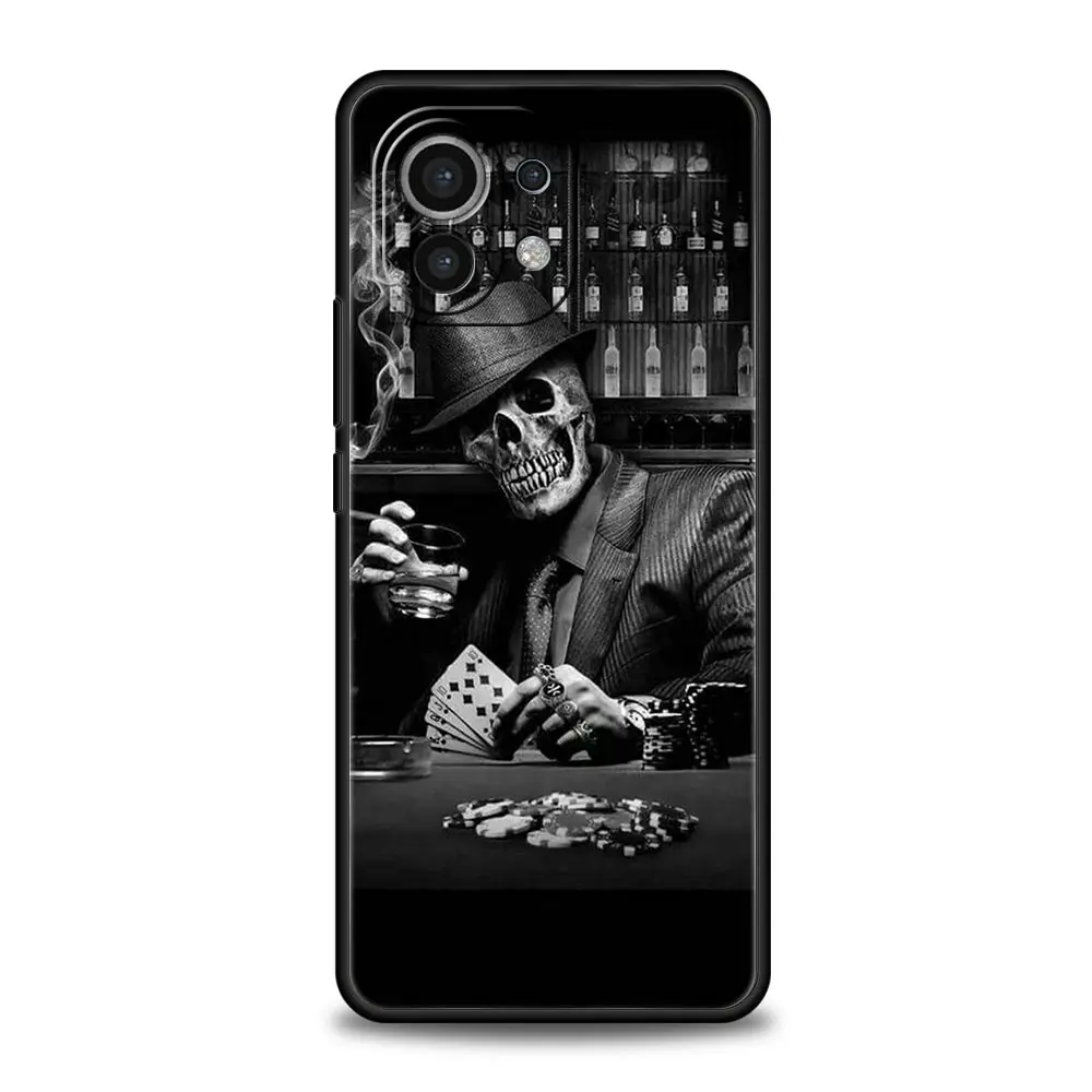 Grim Reaper Skull Skeleton Phone Case Cover