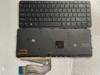 Tastiera portatile americana con retroilluminazione per HP EliteBook 840 G1 850 G1 ZBook 14 per HP 840 G2 con puntamento stick