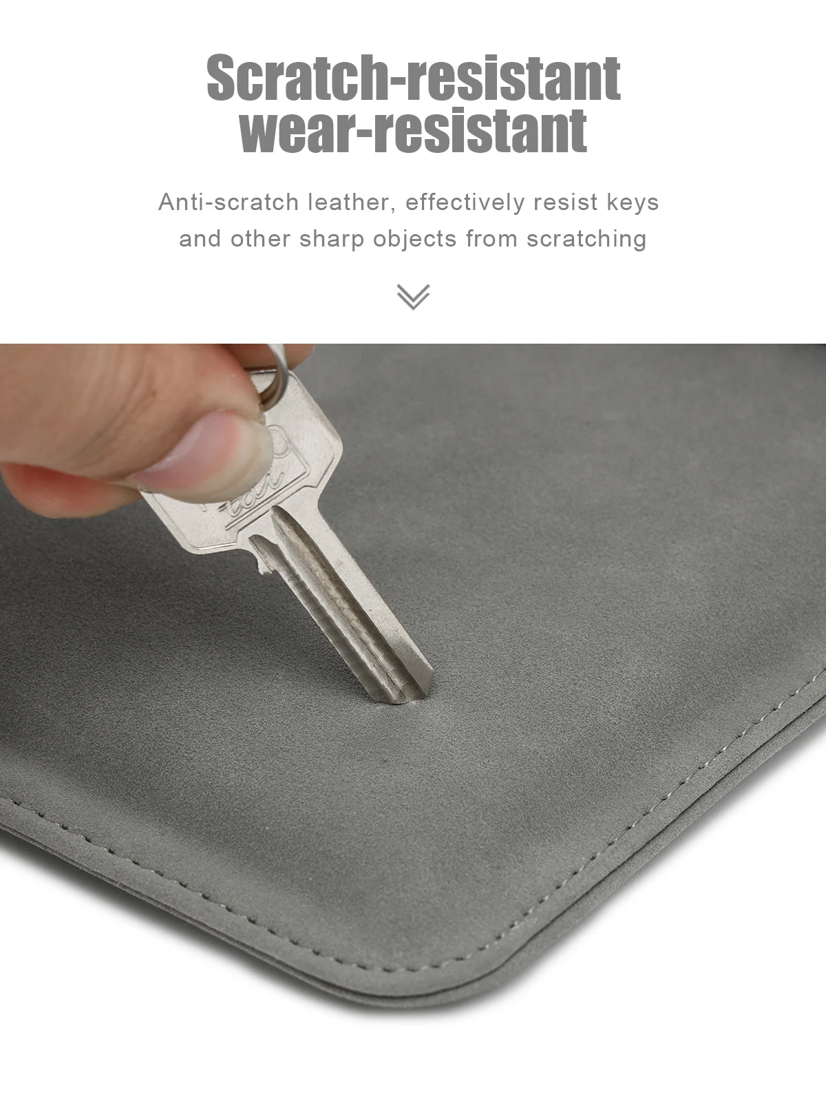capa de computador para mac livro ar pro polegada capa bolsa matte couro vegan