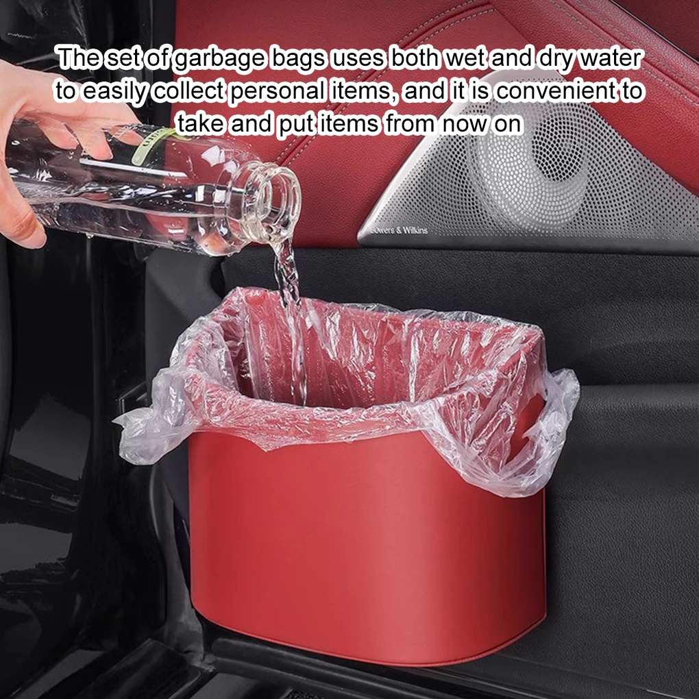 PU Car Storage Box Durable And Functional Solution For Extra Car Storage Space Suitable For Most