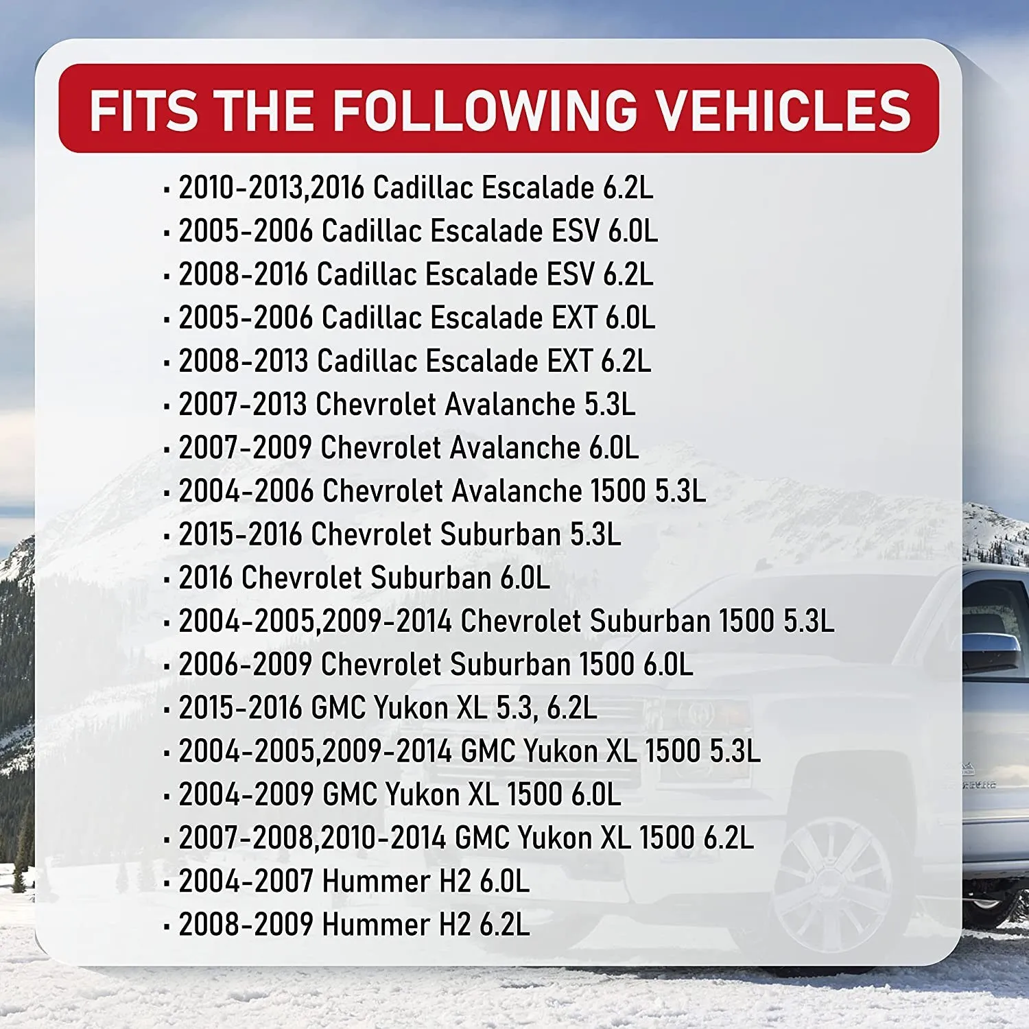 Vapor Canister 22963841,911-199,12573649 For Chevrolet Suburban Avalanche GMC Yukon XL Hummer H2 Easy to Install