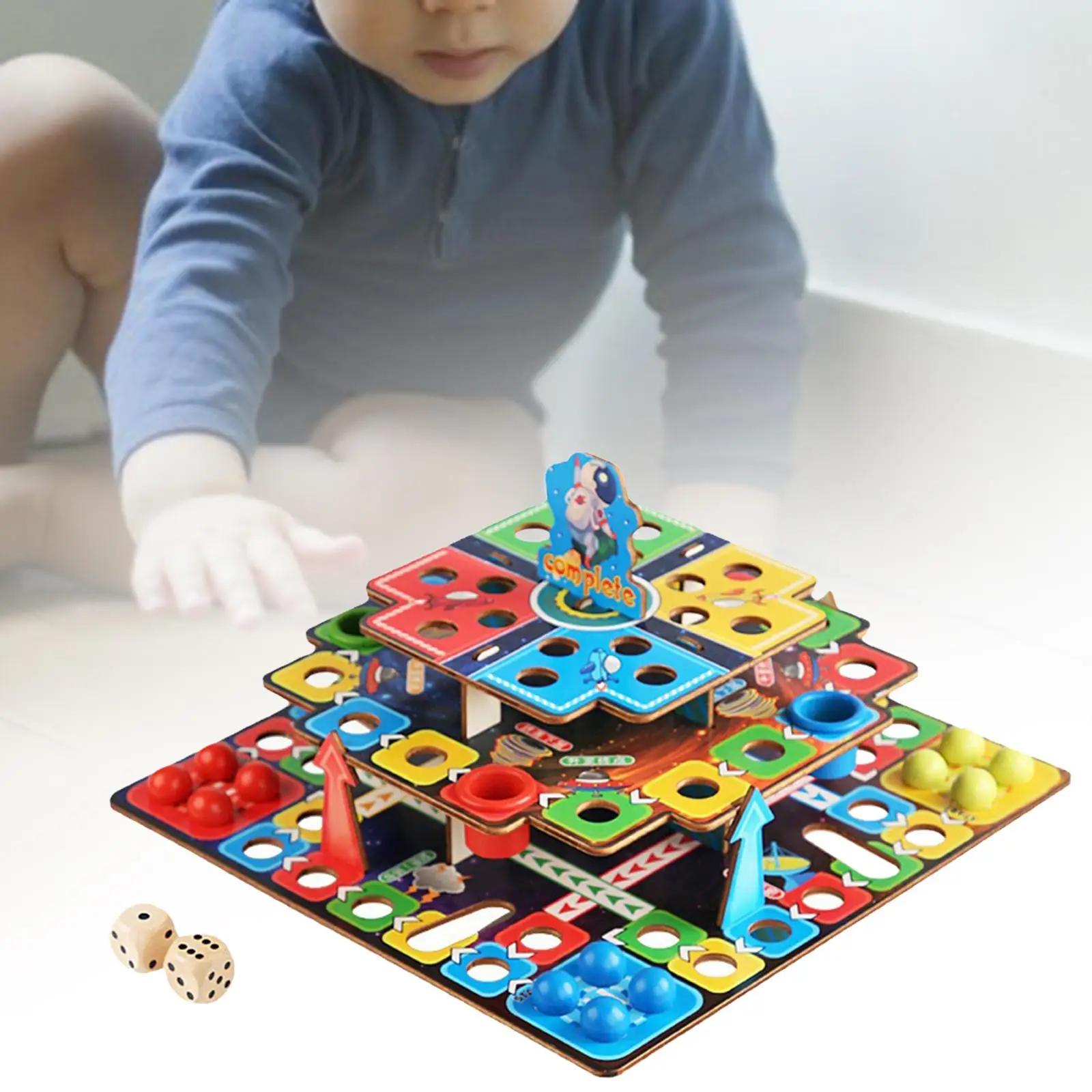 Ludo Chess Game For Family Children Portable Kids Chess Board Game For Park  Travelling Outside Activity - Chess Games - AliExpress