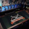J-Jagermeister Deer Logo Cute Durable Rubber Mouse Mat Pad Size For Game Keyboard Pad 3