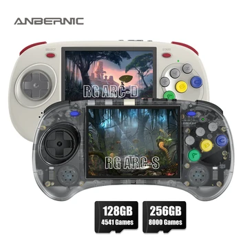 ANBERNIC RG ARC Retro Games RK3566 4.0INCH 640*480 Handheld Game Console 1