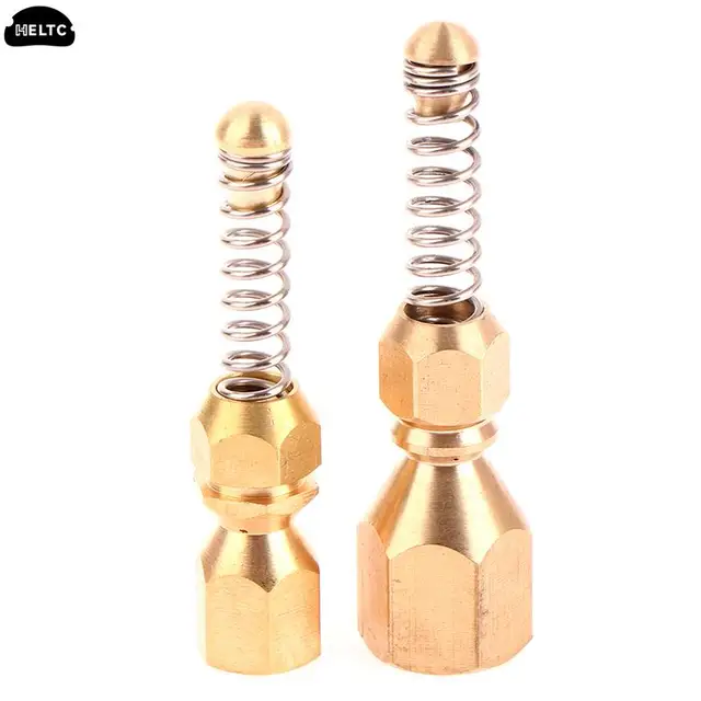 Nagynyomású Tömlő Fúvókás Szennyvízcsatorna Csatornás Csővezeték Tisztítónyomás Mosó Cső Tisztító Adapter Megnyitja A Szennyvíz Eltömődését - Image 6