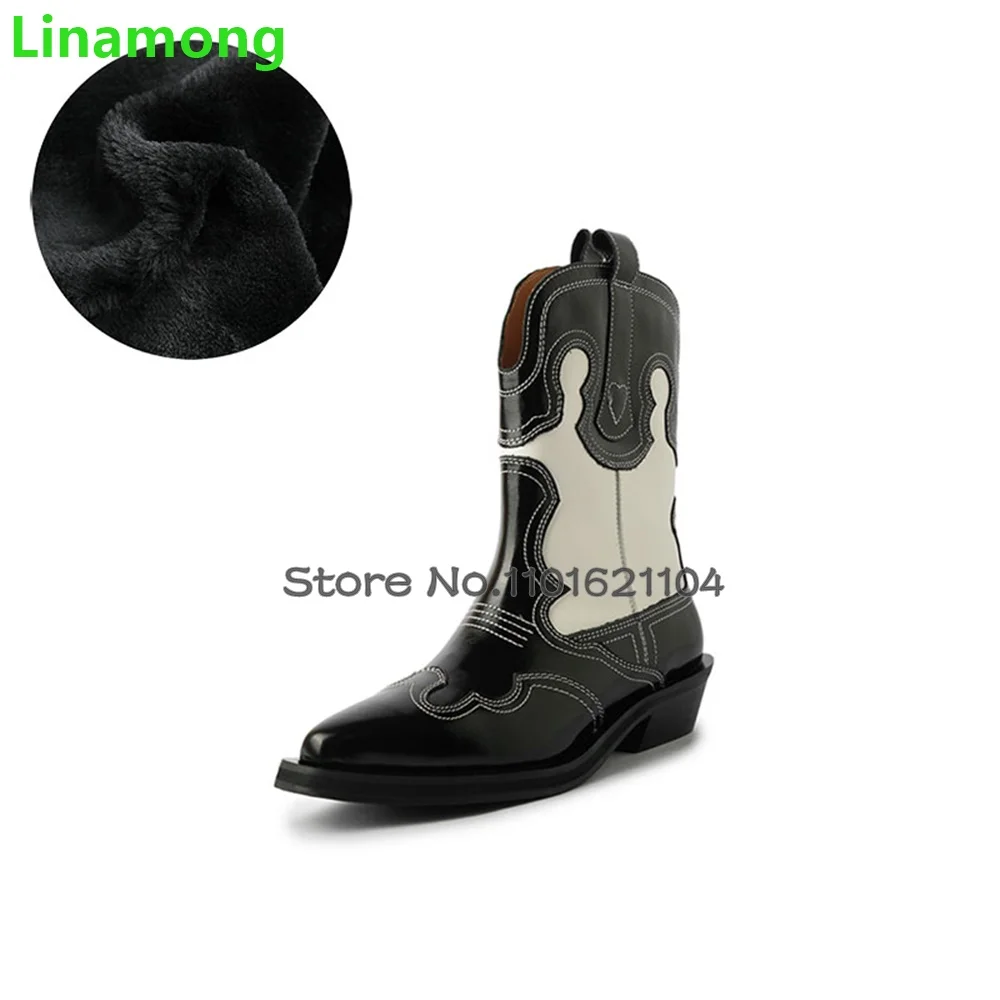 Black Thick Sole Lace-up Luxury Boots For Female Women 2024 Autumn New Round Toe Ankle High Solid Casual Fashion Cool Shoes
