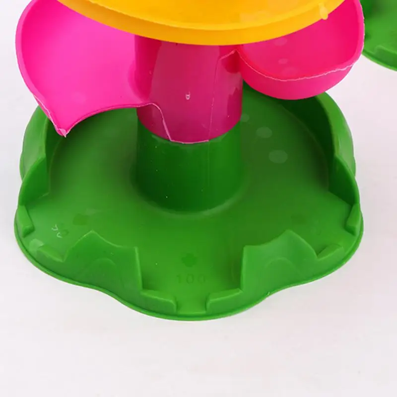 Rolling Ball Track Toy Throwing Basketball Track Toy Interactive Sliding Sphere Tower Early Education Supplies For Toddler