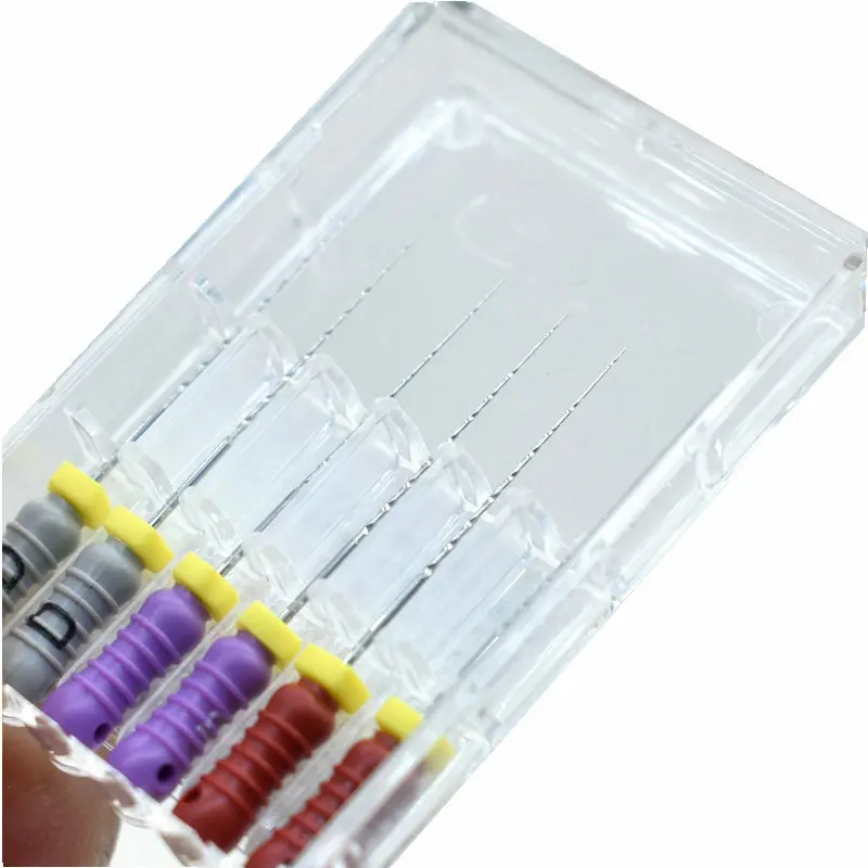 Dental  D FINDER Files Rotary Files 8 10 12 15 Endodontic Treatment Use For Root Canal Cleaning Dentistry Endo Instrument 4