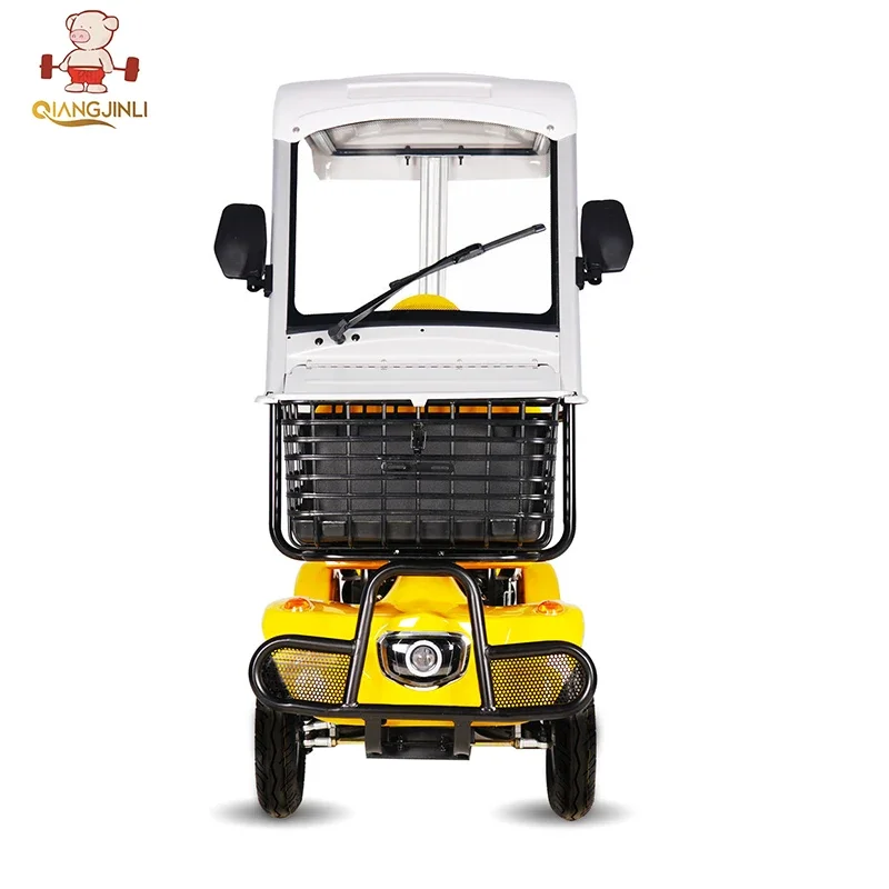 Customized Golf Scooter Golfcart Travel Car Tour Car Sightseeing Bus Park Car With Brushless Motor With Golf Bag Holder