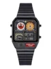 HUMPBUCK Digital Watches for Men Classic Themes Multifunctional Wristwatch with Temperature Stopwatch Dual Time 1/1000 Second 6