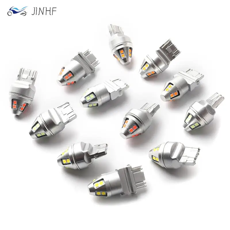 7443 3156 7440 T20 Led Light Highlight W21W T25 3157 P27/7W 10Smd Led Lampadine Turn Light Brake Light