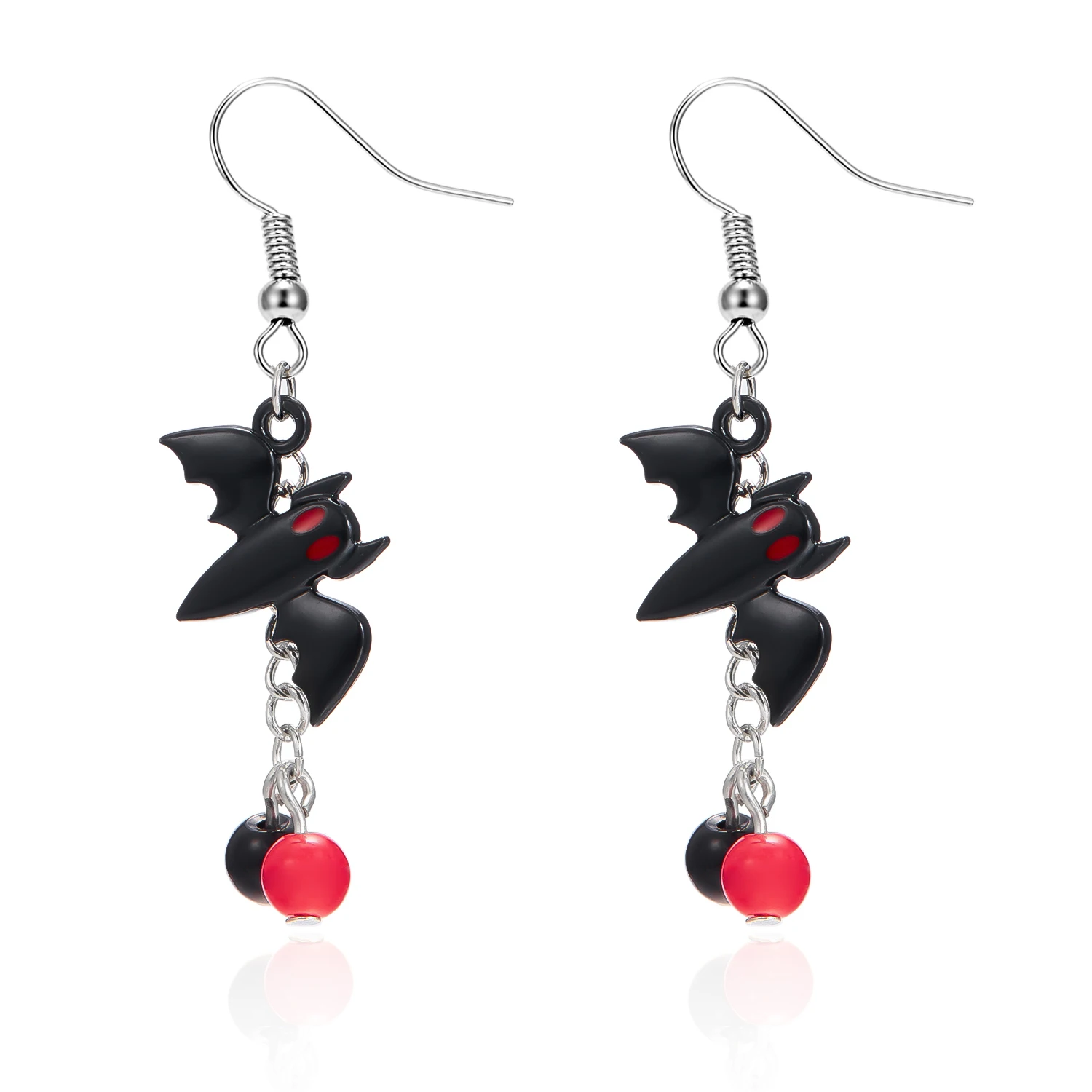2 Paia Di Orecchini Pendenti Asimmetrici Luna E Stelle Per Donna, Gioielli In Metallo Lucido, Regalo Perfetto