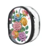 1PC 5D DIY Adult Diamond Painting Mini Bag, Colorful Rose Bundle, Special Shape Artificial Diamond Partial Mosaic Art Crafts 1