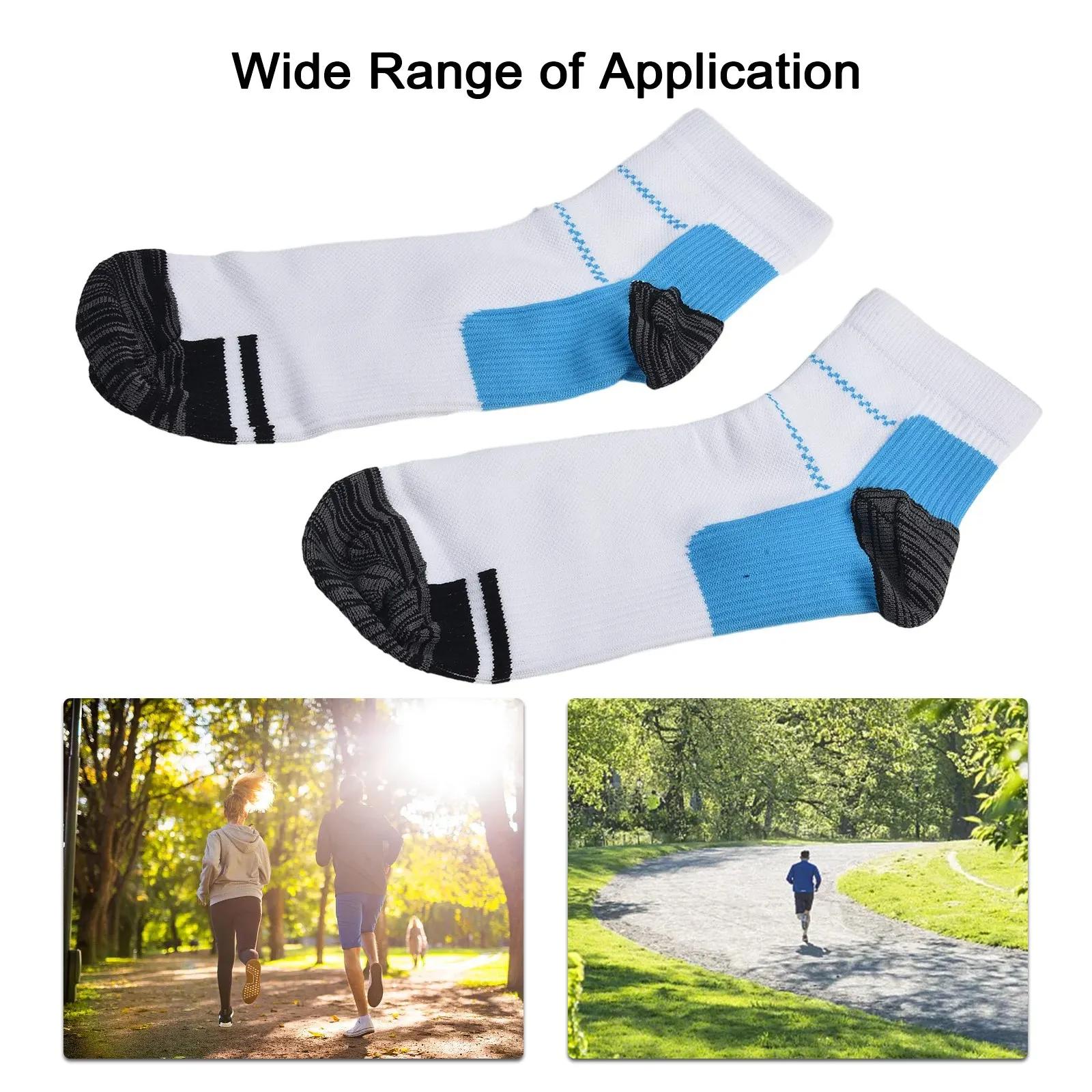 

Носки для фитнеса, спортивные носки, короткие носки, Компрессионные носки для ног, для занятий спортом на открытом воздухе, уменьшают отеки, снимают напряжение при ногах