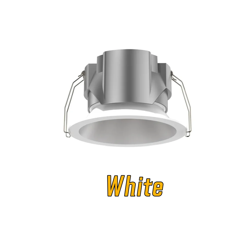 IP65 waterproof COB spotlights Low LED downlights 5W 7W 10W 12W 15W18W 20W Anti-glare ceiling light AC85-265V Interior lighting