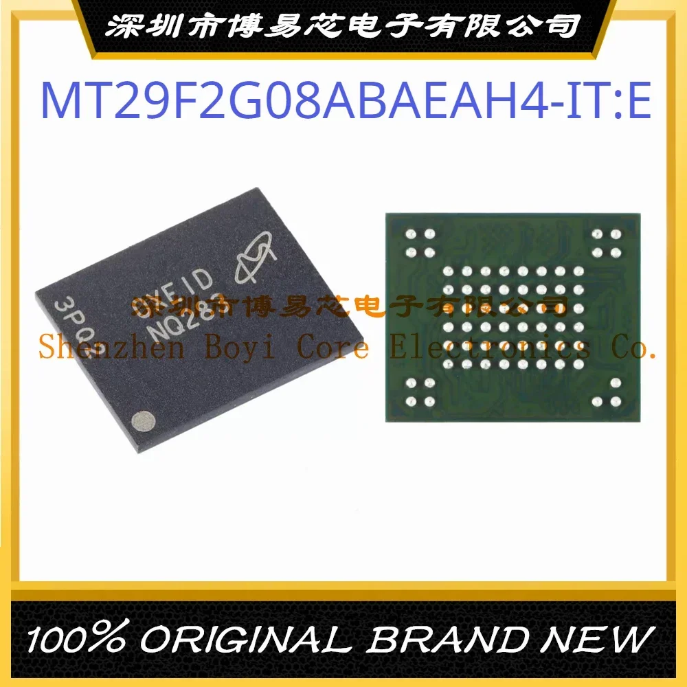 

MT29F2G08ABAEAH4-IT:E Package BGA-63 New Original Genuine